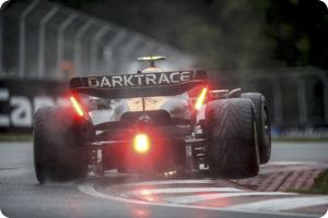 First F1 mudguard test a failure?