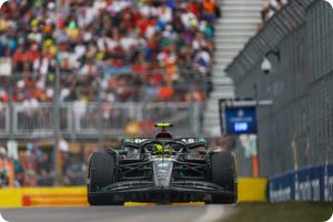 Mercedes built F1 car for Brad Pitt film