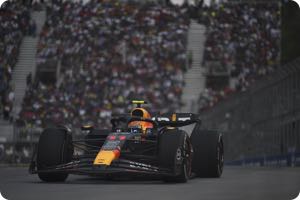 Perez slump not my problem says Verstappen