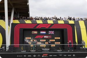 Race Report - Max Verstappen dominates for Red Bull's 100th win