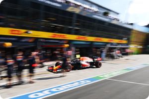 Huge relie Dutch GP pressure over says Verstappen