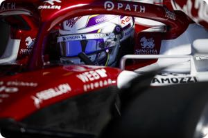 Zhou not worried about losing F1 seat