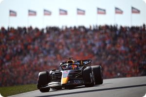 Race Notes - Verstappen wins home GP