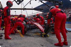 No consequences for constant Ferrari defeats