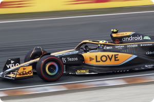 Norris does not regret long McLaren contract