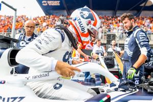 Red Bull juniors not ready to replace Gasly