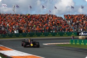 F1 upgrades underway at cramped Zandvoort