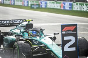 Top Ten of 2023 - Second - Fernando Alonso