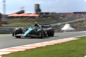 Aston Martin to keep developing 2023 car says Krack