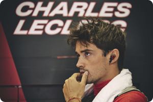 Leclerc denies negotiating with Mercedes Wolff