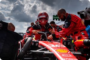 Listless Leclerc brushes off Ferrari exit question