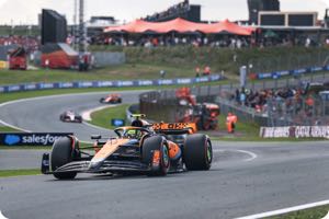 Verstappen has talked about Norris for Red Bull