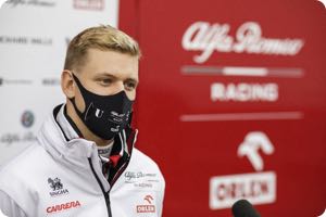 Schumacher took one or two tips from father