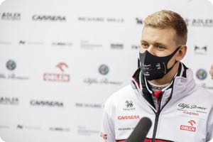 Mazepin not friends with teammate Schumacher