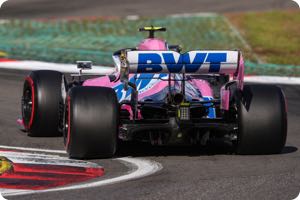 Racing Point already using 2020 Mercedes suspension