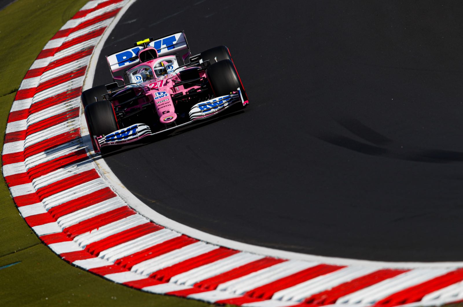Stroll unwell, Hulkenberg to race in Nurburgring