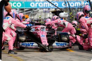 FIA tells Racing Point to follow covid protocols