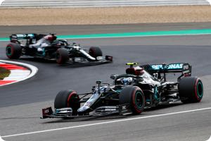 Bottas needs miracle to win 2020 title
