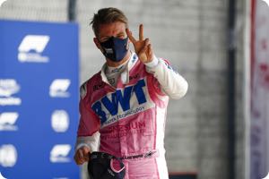 Hulkenberg hailed, but Perez likely to return
