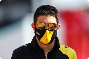 Ocon admits not yet back up to speed in F1