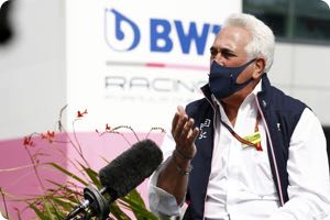 Stroll legal threat to end with bloody nose