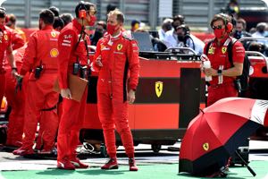Vettel, Ferrari should split up now says Berger