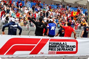 F1 system to allow mass crowds works says Marko