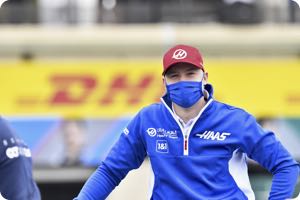 Mazepin resisting number 2 status at Haas