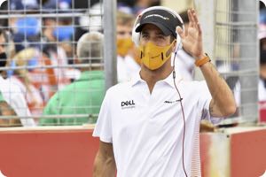 Ricciardo admits he won't win five titles