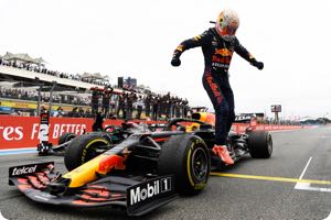 Race Analysis - Max is back