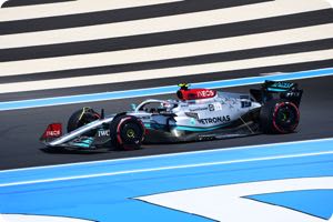 A shame Mercedes is losing de Vries