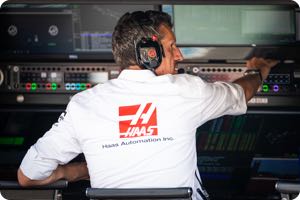 Haas boss hits back at white Ferrari jibe