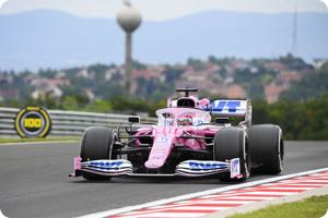 Pink Mercedes positive for F1 says Grosjean