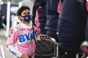 Perez tests positive for COVID-19