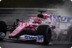 Pink Mercedes issue and tyres to dominate weekend