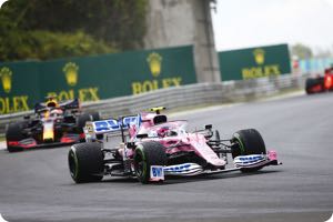 Racing Point dangerous at Silverstone says Marko