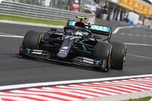 Vettel says Mercedes cruising to 2020 title
