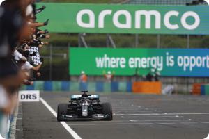 Race Notes - Hamilton takes second win in a row