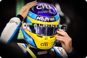 Alpine confirms Alonso to race in 2022