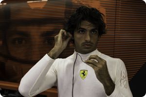 Sainz says he can take on any driver