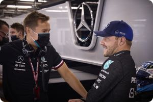Marko admits options amid Bottas rumours