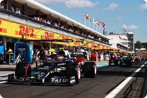 New paddock for Hungary in new F1 deal through 2037