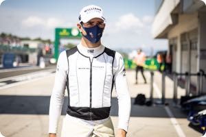 Latifi set to stay at Williams in 2022