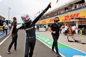 Race Analysis - First win