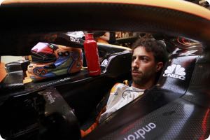 Ricciardo not needed in Red Bull sim says Verstappen