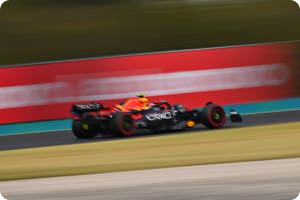 Perez too far away from Verstappen says Marko