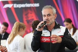 Sauber founder names candidate to replace Vasseur