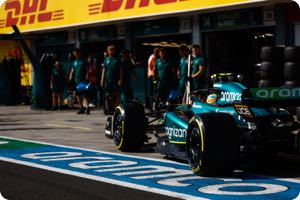 Pirelli denies new tyres causing Aston Martin slump
