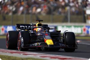 Race Notes - Verstappen wins in Hungary