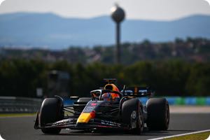 F1 upgrade in Hungary in full swing